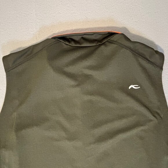 KJUS Vest Men's 56 2XL Olive Green Westport Sweater Vest Golf Club Sport Jacket - Picture 7 of 10